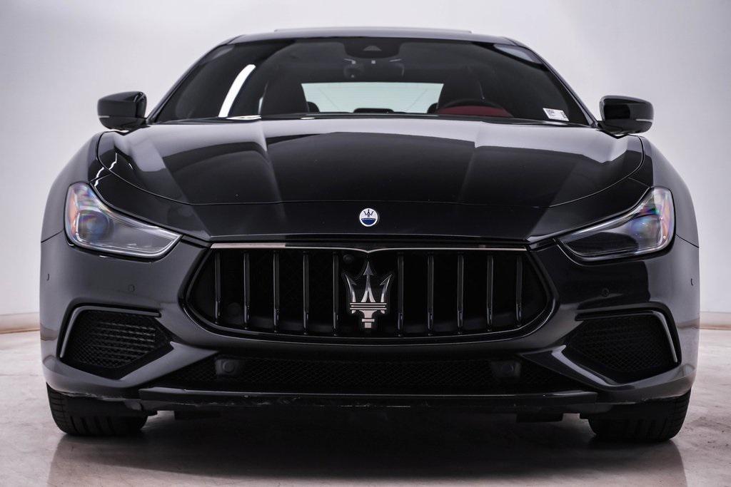 used 2023 Maserati Ghibli car, priced at $31,997