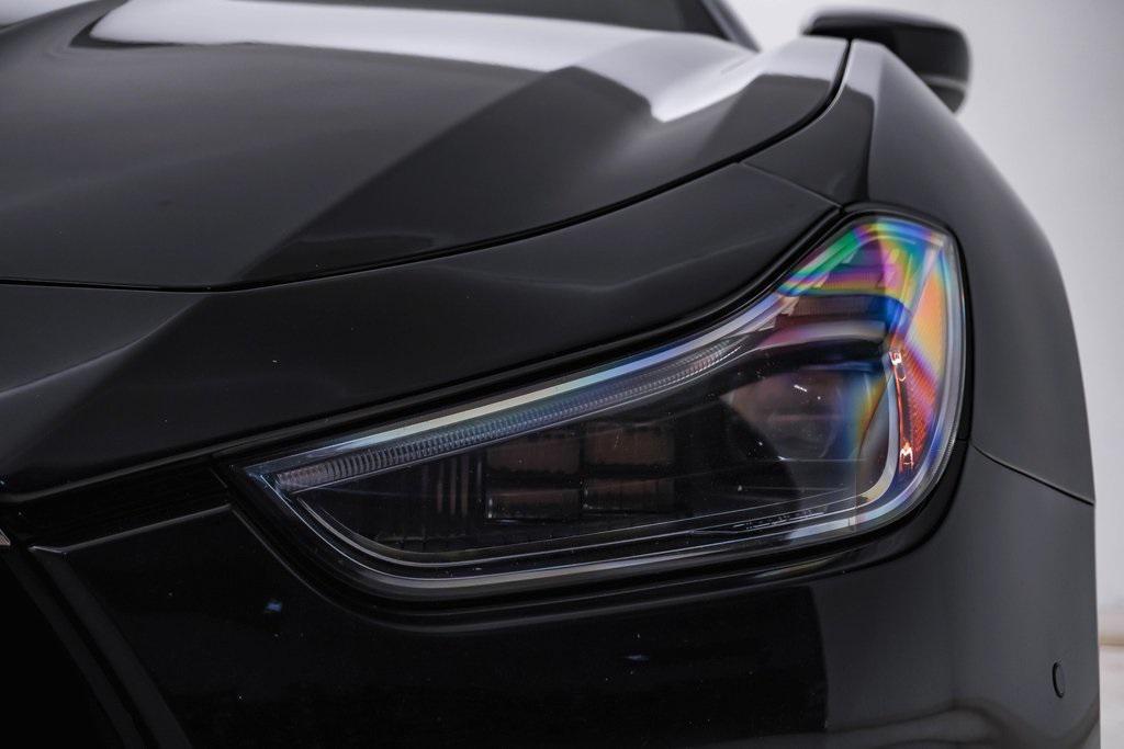 used 2023 Maserati Ghibli car, priced at $31,997