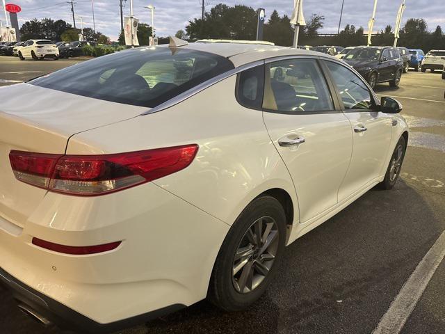 used 2020 Kia Optima car, priced at $12,000