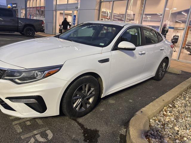 used 2020 Kia Optima car, priced at $12,000