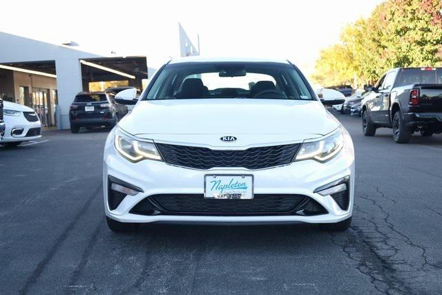 used 2020 Kia Optima car, priced at $11,000