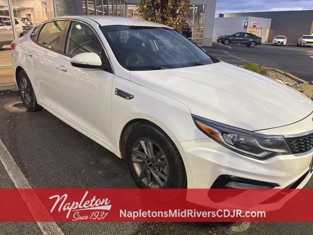 used 2020 Kia Optima car, priced at $12,000