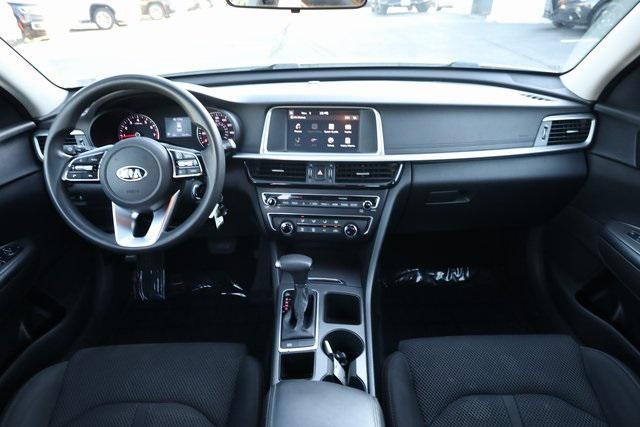 used 2020 Kia Optima car, priced at $11,000