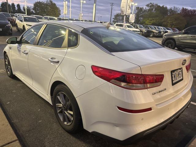 used 2020 Kia Optima car, priced at $12,000