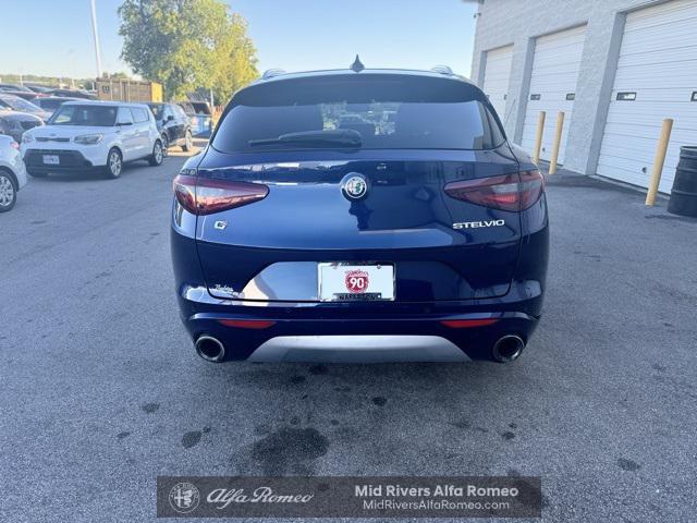 used 2020 Alfa Romeo Stelvio car, priced at $21,000