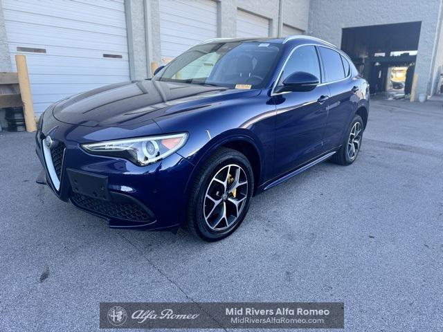 used 2020 Alfa Romeo Stelvio car, priced at $21,000