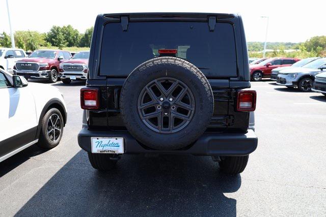 new 2024 Jeep Wrangler car, priced at $44,582