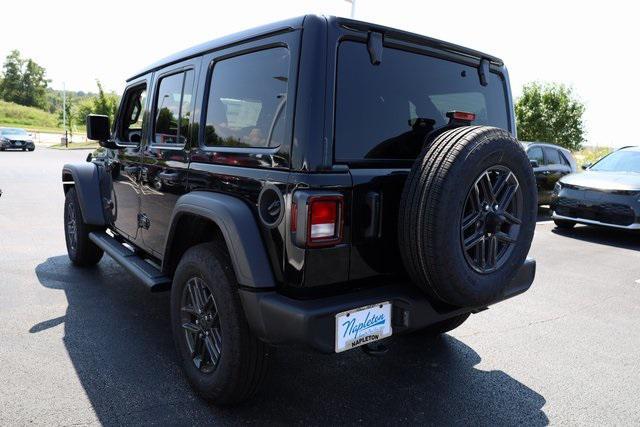 new 2024 Jeep Wrangler car, priced at $44,582