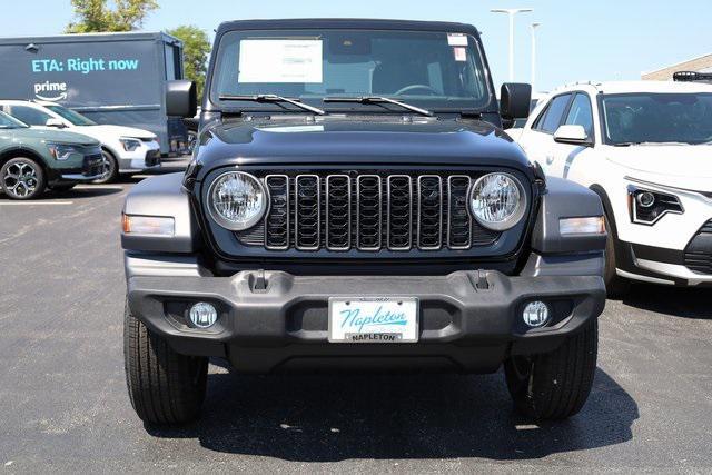 new 2024 Jeep Wrangler car, priced at $44,582