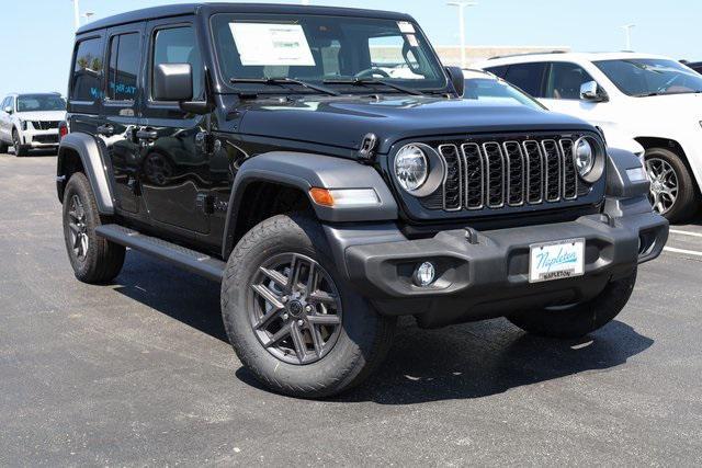 new 2024 Jeep Wrangler car, priced at $44,582