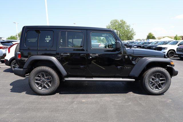 new 2024 Jeep Wrangler car, priced at $44,582