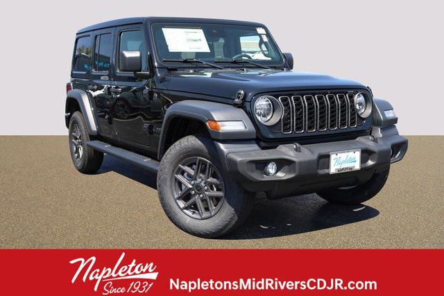 new 2024 Jeep Wrangler car, priced at $44,582