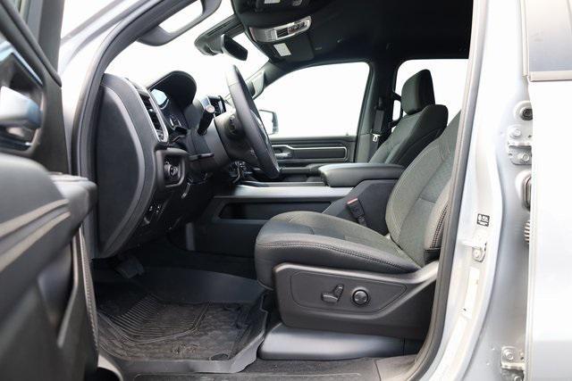 new 2025 Ram 1500 car, priced at $41,033