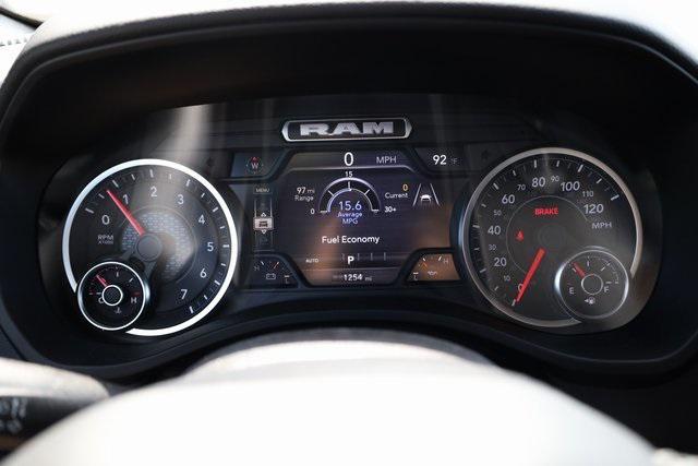 new 2025 Ram 1500 car, priced at $41,033