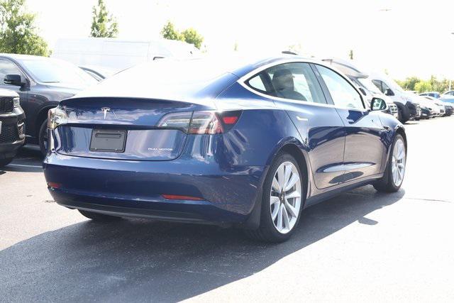 used 2019 Tesla Model 3 car, priced at $24,620
