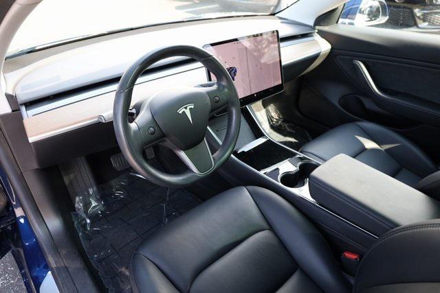 used 2019 Tesla Model 3 car, priced at $24,620