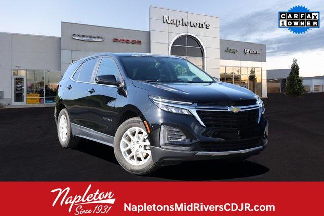 used 2023 Chevrolet Equinox car, priced at $21,515