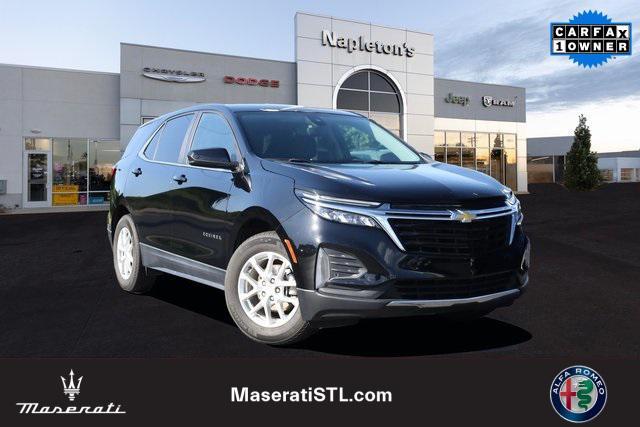 used 2023 Chevrolet Equinox car, priced at $21,515