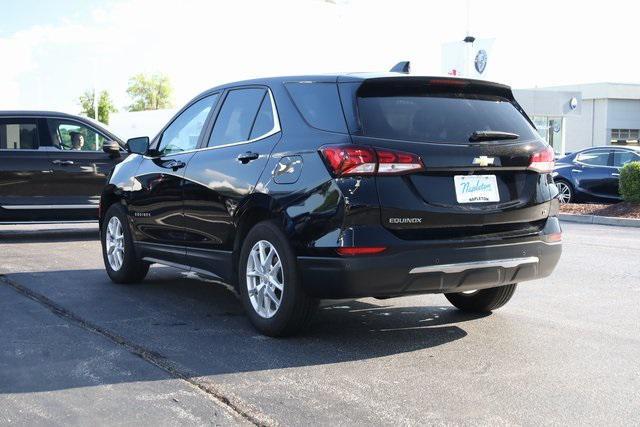 used 2023 Chevrolet Equinox car, priced at $21,515
