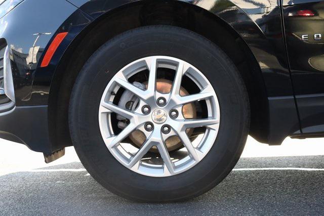 used 2023 Chevrolet Equinox car, priced at $21,515