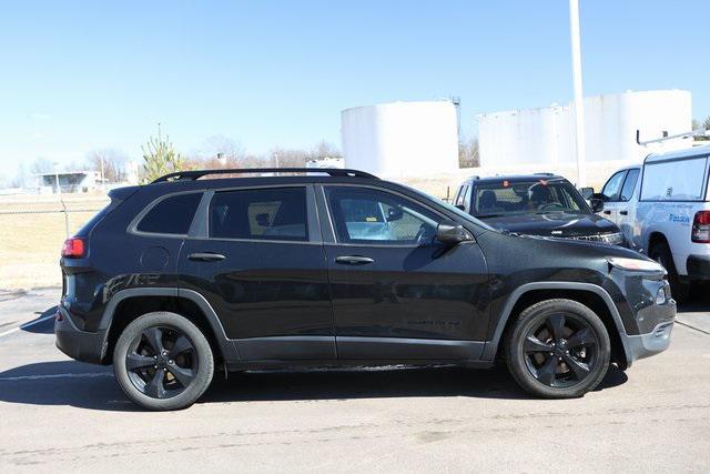 used 2016 Jeep Cherokee car, priced at $10,997