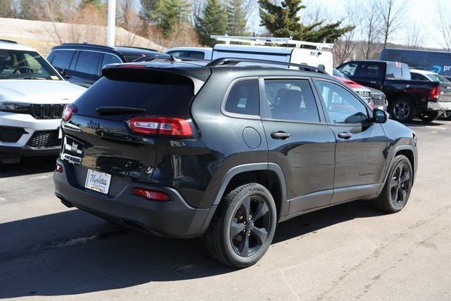 used 2016 Jeep Cherokee car, priced at $10,997