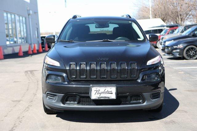 used 2016 Jeep Cherokee car, priced at $10,997