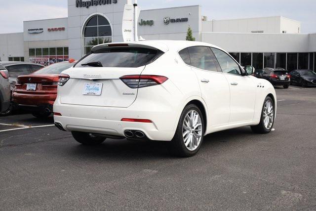 used 2022 Maserati Levante car, priced at $34,041
