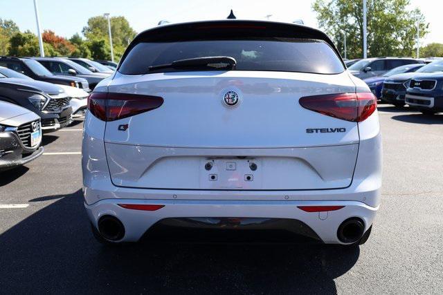 used 2020 Alfa Romeo Stelvio car, priced at $24,850