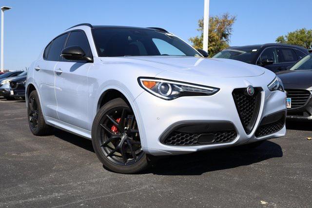 used 2020 Alfa Romeo Stelvio car, priced at $24,850