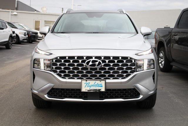 used 2022 Hyundai Santa Fe car, priced at $26,980