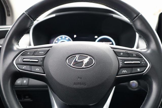 used 2022 Hyundai Santa Fe car, priced at $26,980