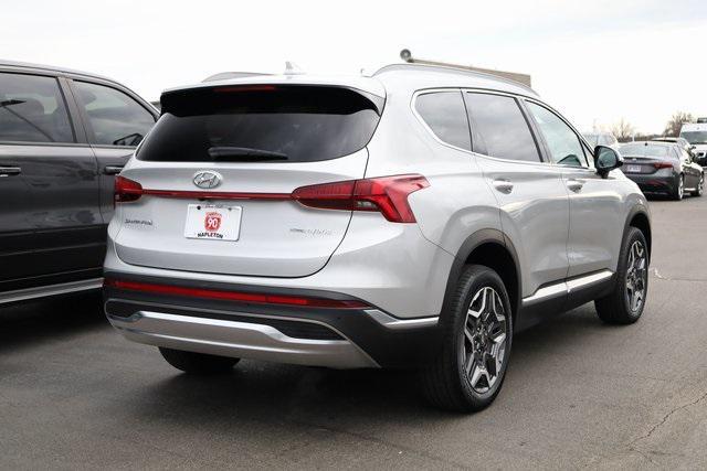 used 2022 Hyundai Santa Fe car, priced at $26,980