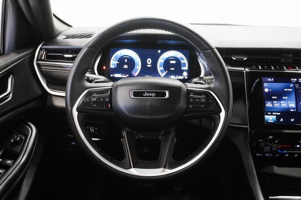 used 2024 Jeep Grand Cherokee car, priced at $31,500