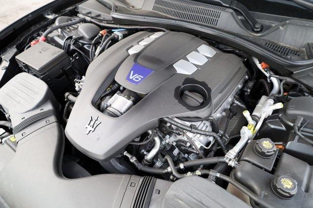 new 2024 Maserati Quattroporte car, priced at $105,000
