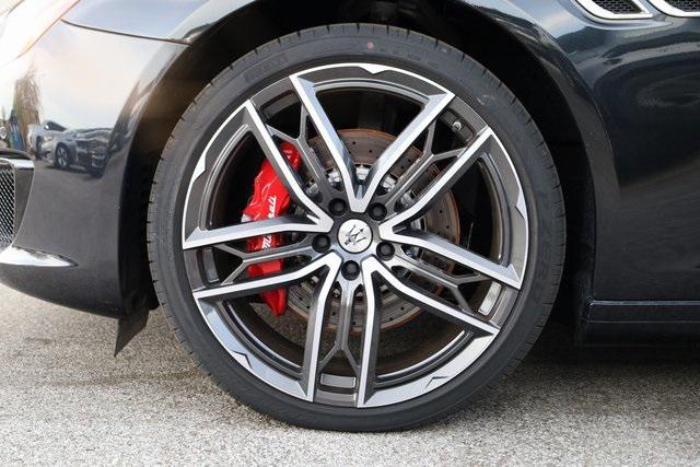 new 2024 Maserati Quattroporte car, priced at $105,000