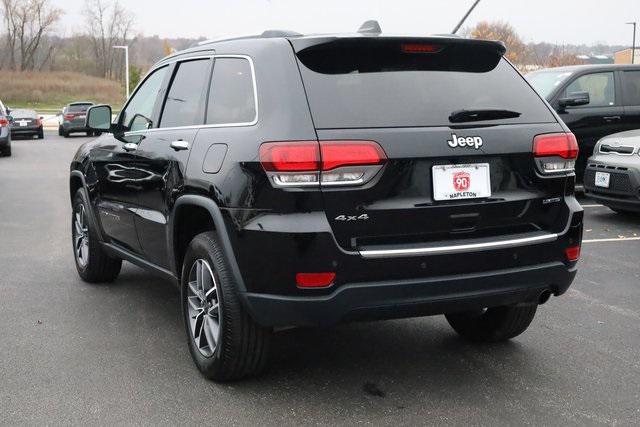 used 2021 Jeep Grand Cherokee car, priced at $25,252