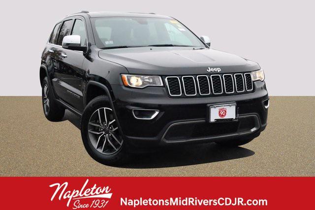 used 2021 Jeep Grand Cherokee car, priced at $25,252