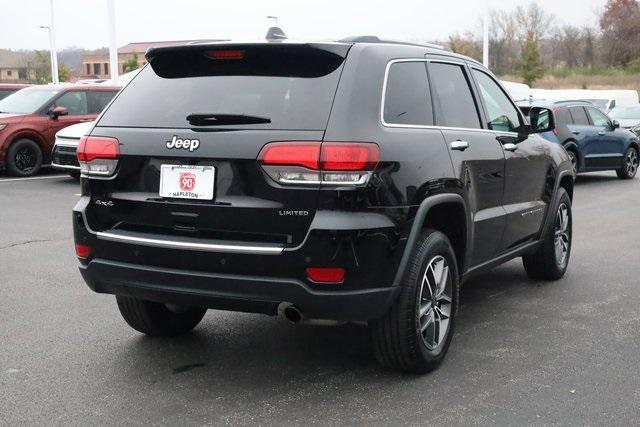 used 2021 Jeep Grand Cherokee car, priced at $25,252