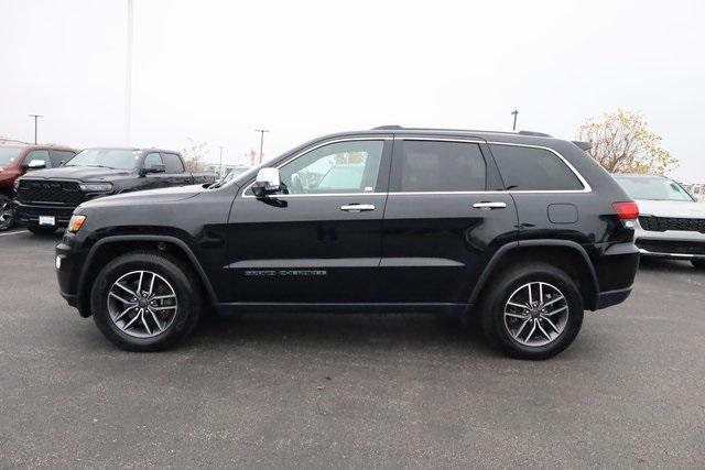 used 2021 Jeep Grand Cherokee car, priced at $25,252