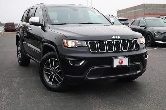 used 2021 Jeep Grand Cherokee car, priced at $25,252