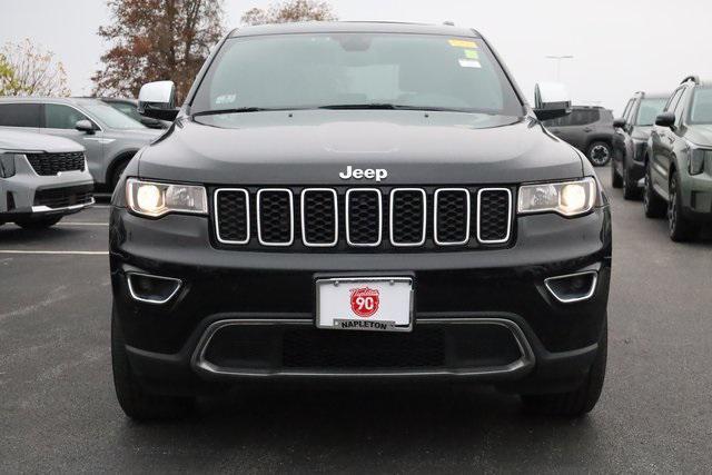 used 2021 Jeep Grand Cherokee car, priced at $25,252