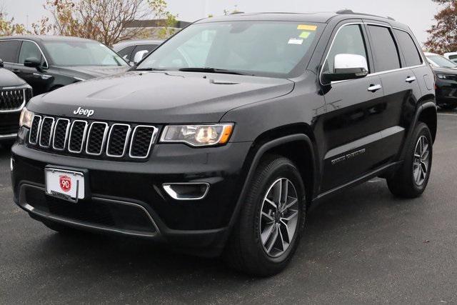 used 2021 Jeep Grand Cherokee car, priced at $25,252