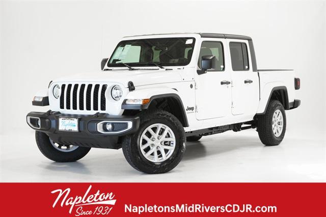 used 2023 Jeep Gladiator car, priced at $41,700