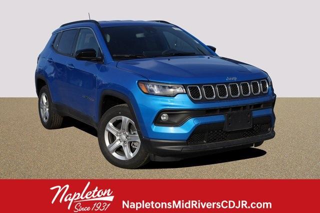 new 2024 Jeep Compass car, priced at $27,777