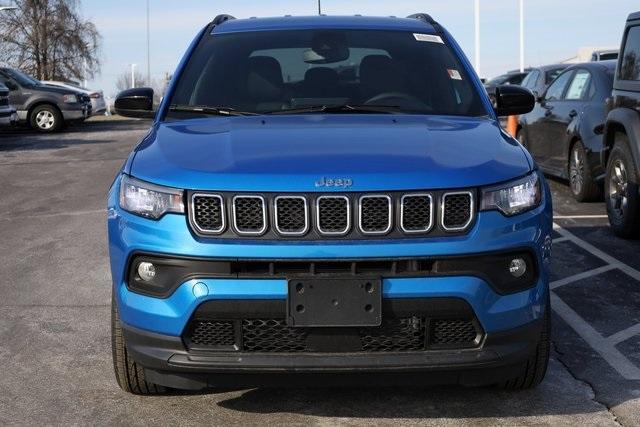 new 2024 Jeep Compass car, priced at $25,500