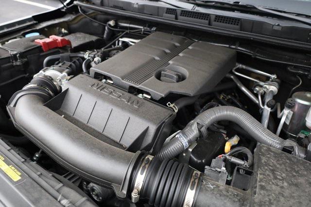used 2024 Nissan Frontier car, priced at $34,474