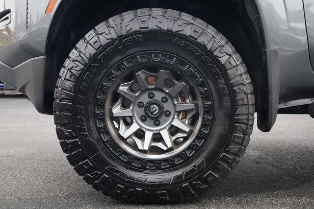 used 2024 Nissan Frontier car, priced at $34,474