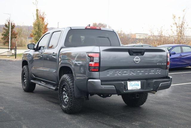 used 2024 Nissan Frontier car, priced at $34,474