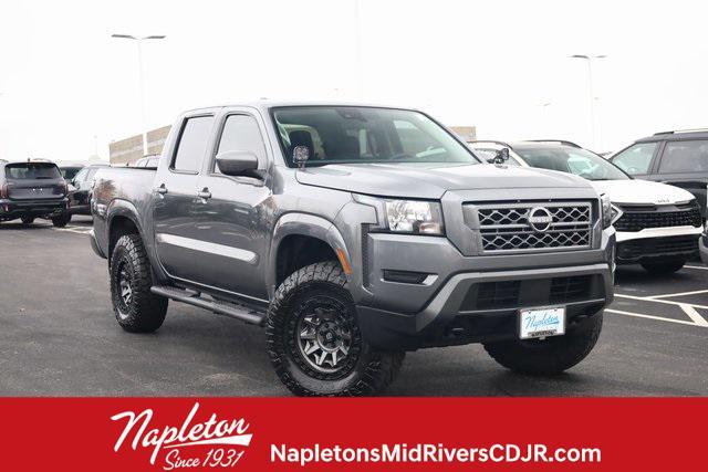 used 2024 Nissan Frontier car, priced at $34,474